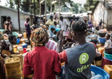 oxfam international|what does oxfam international do.